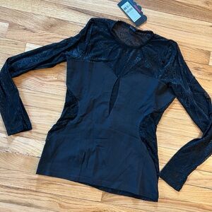 Devil Fashion spiderweb top